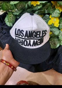 LA/NY Snapback Cap