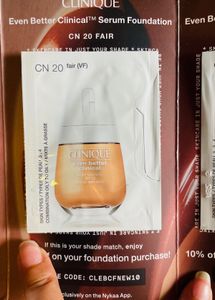 Clinique 3 Shade Of Foundation