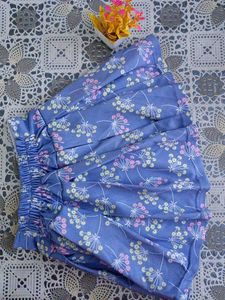 Floral Print Bow Skirt 3 Se 4 Sal Ki Bacchi K