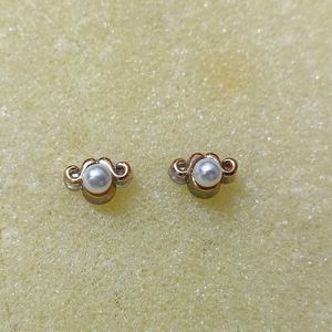 10 Set Pearl Stud Earrings