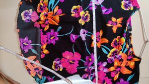 Amazing Flowery Print Top For Sale