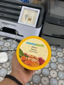 Mamaearth Ubtan Face Pack
