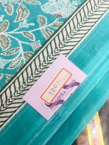 Deeptex Print Cotton Saree