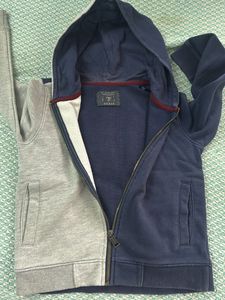 Guess Sweatshirt Hoodie Zipper