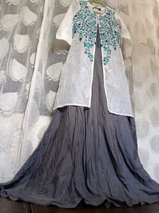 Melange😍two Piece Ethnic Dress