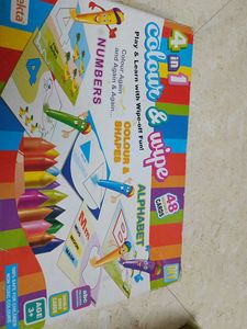 Learning Kit Abc, Shapes And Numbers