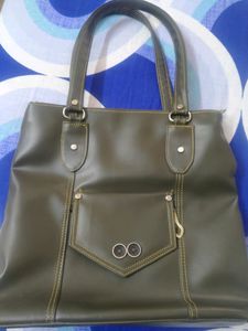 Shoulder Bag (Colour ~ Olive Green)