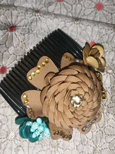 Floral Hair Comb