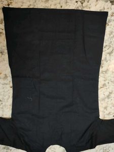 Elegant Black Embroidered Kurta