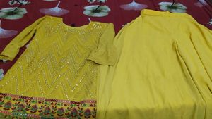 Sharara The Haldi Special Occasions