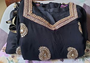 Black Partywear Dress