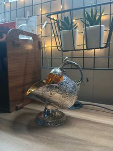 Vintage Silver Sugar Scuttle