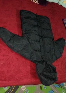 Stylish Black Puffer Jacket