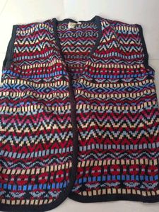 Vintage Knit Sweater Vest