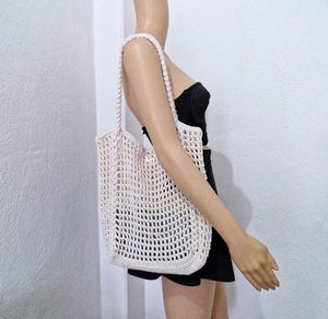 Crochet Mesh Tote Bag