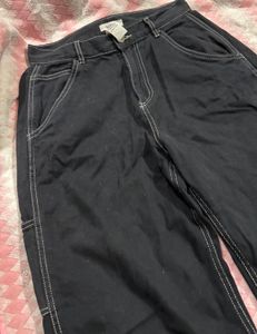 Black Carpenter Pants