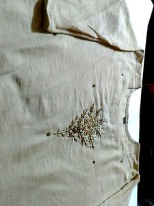 Embroidered Floral Kurti