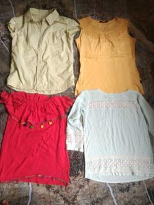 Tops Bundle - 4 Items