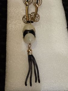 Stylish Tassel Pendant Necklace