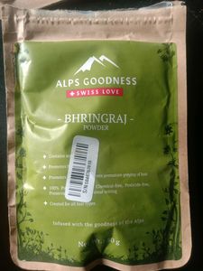 Alpsgoodness Product For Glowing Skin And Long Hair 2 Peel Of Orange Powder 1 Haldi Powder 1 Hair Powder Nd One Chandan Powder