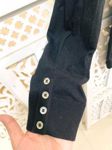 Original Tommy Hilfiger Black Turtleneck Sweater B