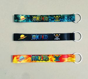 Monkey D Luffy 3 pcs Lanyard Keychain