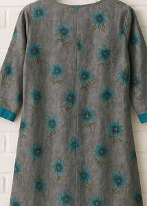 Floral Kurta Set
