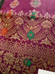 Silk Saree With Blouse Piece