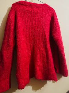 Red Sweater😍