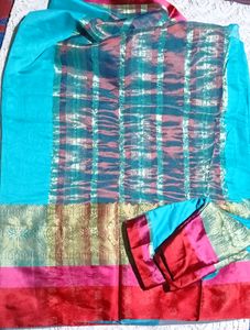 Saree With Blouse