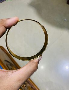 1 Gram Gold Beautiful Bangles ||Diameter =6cm