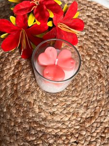 Heart-Shaped Candle