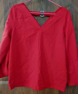 Red Blouse