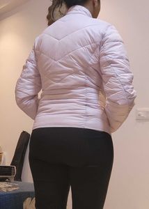 Vero Moda Lavender Puffer Jacket