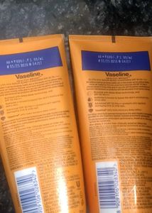 Vaseline Sunscreen Lotion Combo Of 2