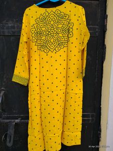 Yellow Suit Set
