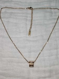 Rosegold Anti Tarnish Chain Pendant @150