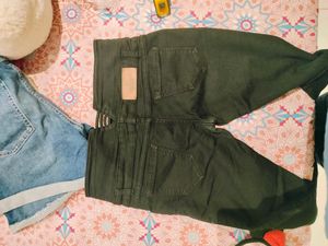 Black Branded Jeans