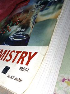 Chemistry Book Class 12th
