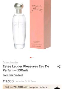 Estee Lauder Pleasures Perfume