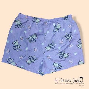 Fun Monkey Print Shorts