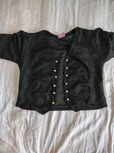 Kurti Plazzo With Jacket