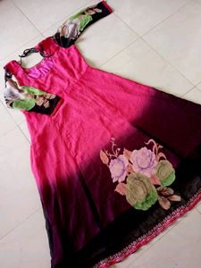 UMBRELLA KURTI🖤💗