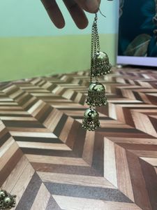Silver Earing