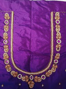 💥Beautiful Design Maggam Work Blouse Piece