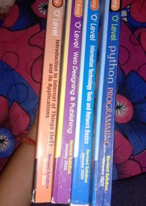 O Level Books Set