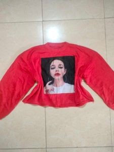 Y2k Trendy Crop Top 🍄🏵️🍁