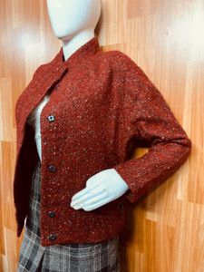 Maroon Coat (Women&#39;s)
