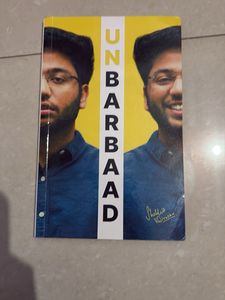 Unbarbad by Shobhit Nirwan