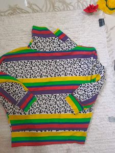 Multicolor Top